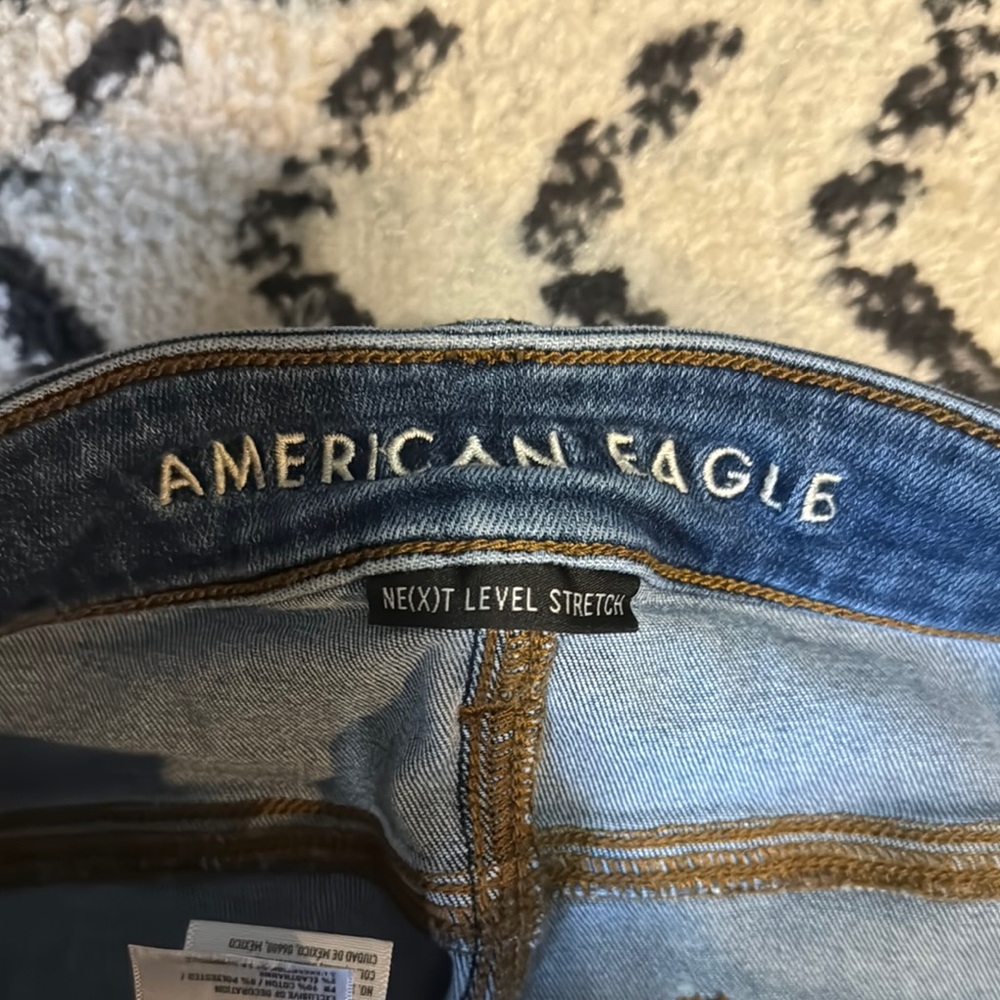 AE Next Level Stretch Skinny Jean - Picture 2 of 5